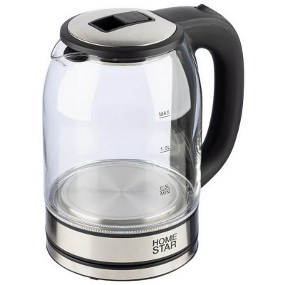 Чайник черный (105222) HOMESTAR HS-1042