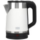 Чайник HS-1043 двойной корпус, белый (108855) HOMESTAR HS-1043бел