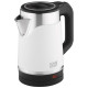 Чайник HS-1043 двойной корпус, белый (108855) HOMESTAR HS-1043бел