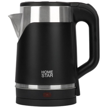 Чайник HS-1043 двойной корпус, черный (108851) HOMESTAR HS-1043черн-1