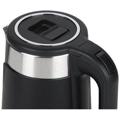 Чайник HS-1043 двойной корпус, черный (108851) HOMESTAR HS-1043черн-3