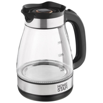 Чайник HS-1044, черный (108852) HOMESTAR HS-1044черн