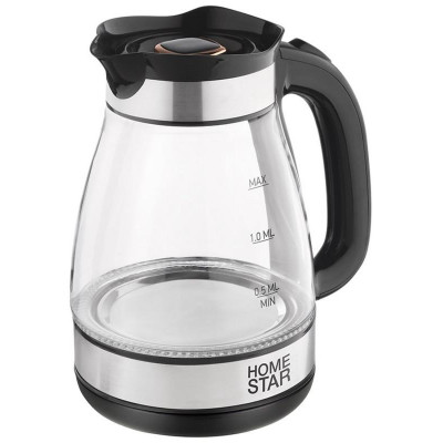 Чайник HS-1044, черный (108852) HOMESTAR HS-1044черн