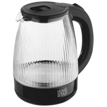 Чайник HS-1045, черный (108853) HOMESTAR HS-1045черн