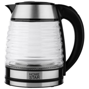 Чайник черный (108854) HOMESTAR HS-1046-1