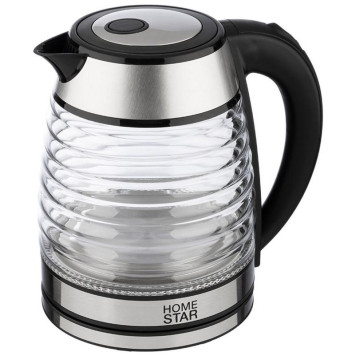Чайник черный (108854) HOMESTAR HS-1046