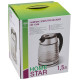 Чайник черный (108854) HOMESTAR HS-1046