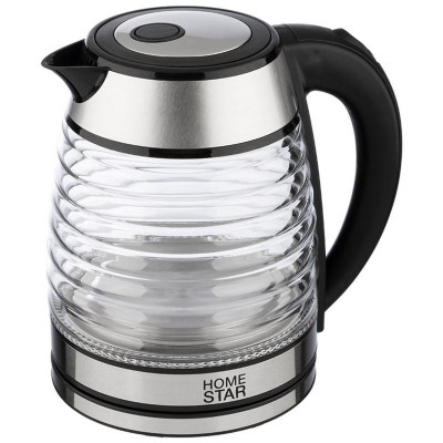 Чайник черный (108854) HOMESTAR HS-1046