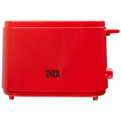 Тостер HS-1050 красный (106194) HOMESTAR HS-1050 red-2