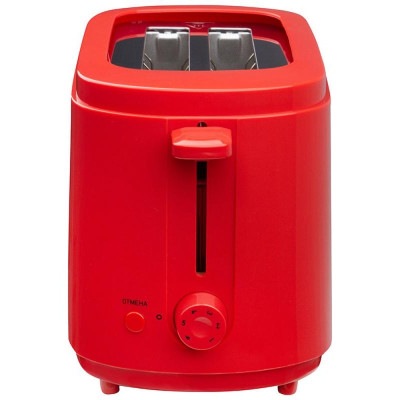 Тостер HS-1050 красный (106194) HOMESTAR HS-1050 red-3