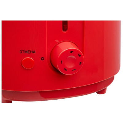 Тостер HS-1050 красный (106194) HOMESTAR HS-1050 red-5