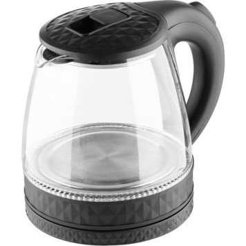 Чайник HS-1053 черный (106463) HOMESTAR HS-1053b