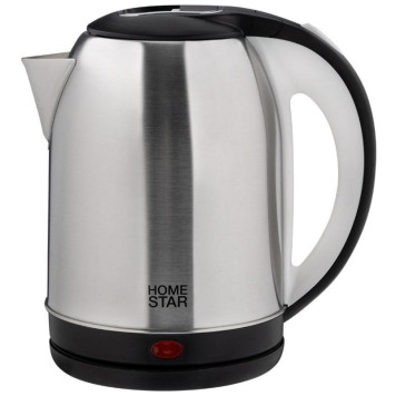 Чайник HS-1054 стальной черный (106465) HOMESTAR HS-1054b-1