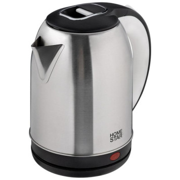 Чайник HS-1054 стальной черный (106465) HOMESTAR HS-1054b