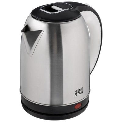 Чайник HS-1054 стальной черный (106465) HOMESTAR HS-1054b