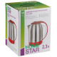 Чайник HS-1054 стальной красный (106466) HOMESTAR HS-1054r