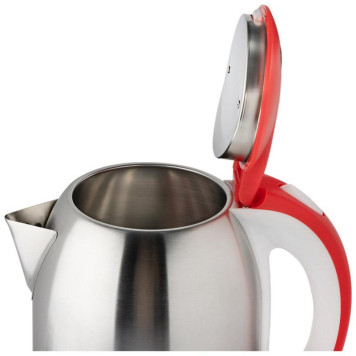 Чайник HS-1054 стальной красный (106466) HOMESTAR HS-1054r-3