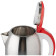 Чайник HS-1054 стальной красный (106466) HOMESTAR HS-1054r