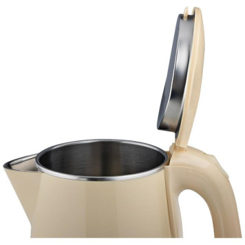 Чайник HS-1055 стальной бежевый (106468) HOMESTAR HS-1055be-3