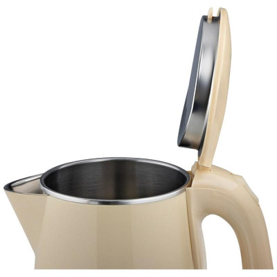 Чайник HS-1055 стальной бежевый (106468) HOMESTAR HS-1055be-3