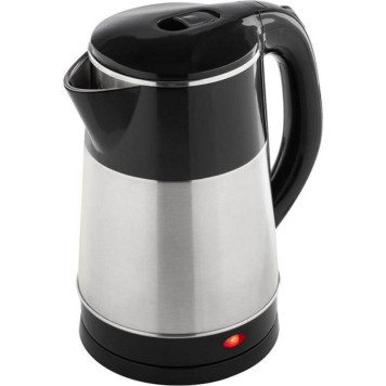 Чайник HS-1055 стальной черный (106467) HOMESTAR HS-1055bl