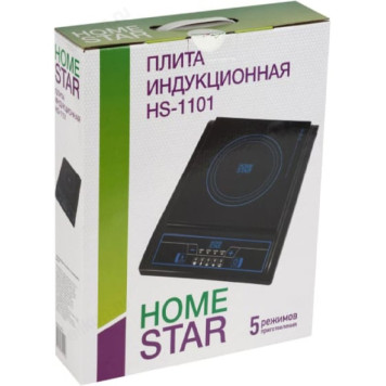 Плита индукционная HOMESTAR HS-1101 (1 конф)-3