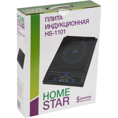 Плита индукционная HOMESTAR HS-1101 (1 конф)-4