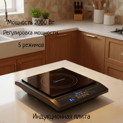 Плита индукционная HOMESTAR HS-1101 (1 конф)