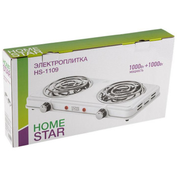 Электроплитка (104912) HOMESTAR HS-1109-3