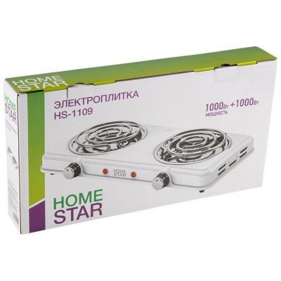 Электроплитка (104912) HOMESTAR HS-1109-4