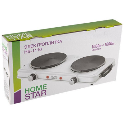 Электроплитка (104913) HOMESTAR HS-1110-4