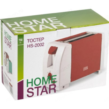 Тостер HOMESTAR HS2002 750 Вт-4