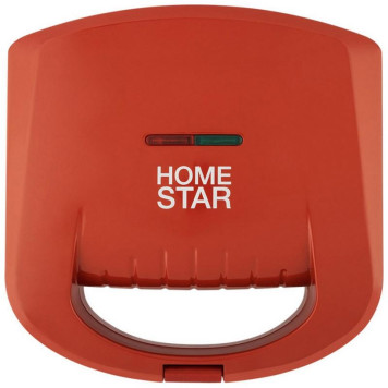 Сэндвич-тостер HS-2003 красный (105362) HOMESTAR HS-2003red-2