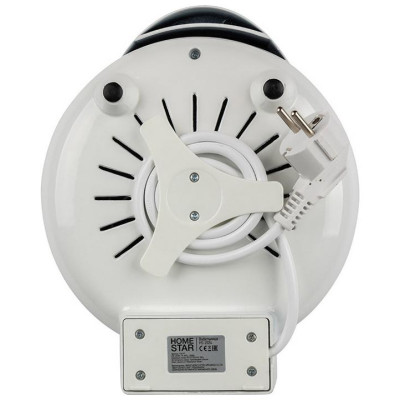 Вафельница белая (105197) HOMESTAR HS-2024-6