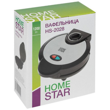 Вафельница (105198) HOMESTAR HS-2028-5