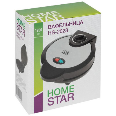 Вафельница (105198) HOMESTAR HS-2028-5