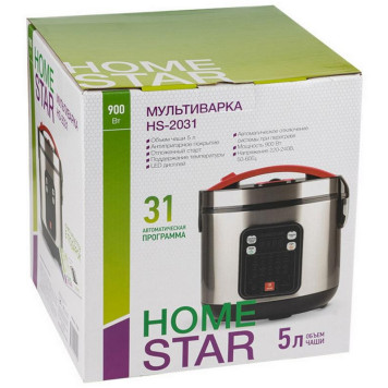 Мультиварка (105383) HOMESTAR HS-2031-3