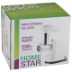 Мясорубка HS-2033 белая (105670) HOMESTAR HS-2033w
