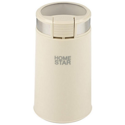 Кофемолка HS-2035 бежевый (105765) HOMESTAR HS-2035b-1