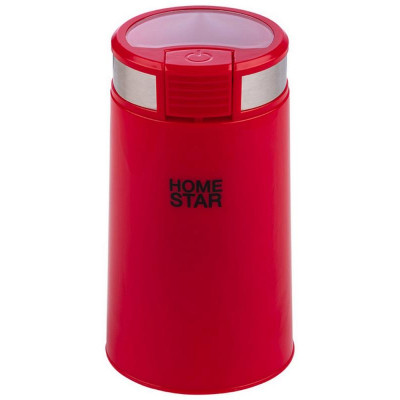 Кофемолка HS-2035 красный (105766) HOMESTAR HS-2035r-1