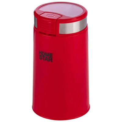 Кофемолка HS-2035 красный (105766) HOMESTAR HS-2035r