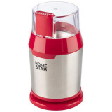 Кофемолка HS-2036 красный (105767) HOMESTAR HS-2036r