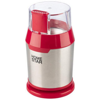 Кофемолка HS-2036 красный (105767) HOMESTAR HS-2036r