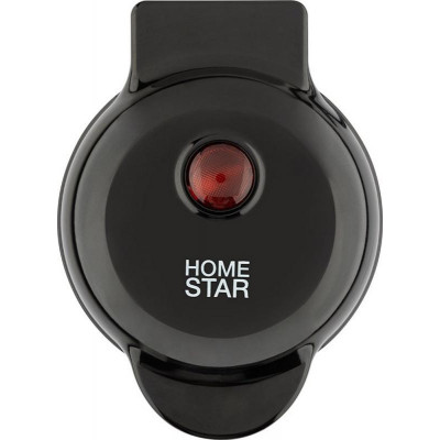 Вафельница HOMESTAR HS-2040 (106137), черная-2