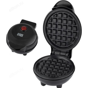 Вафельница HOMESTAR HS-2040 (106137), черная