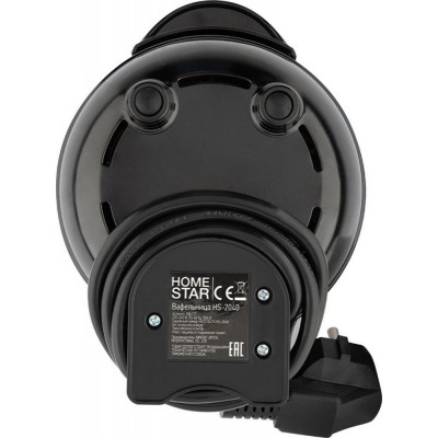 Вафельница HOMESTAR HS-2040 (106137), черная-3