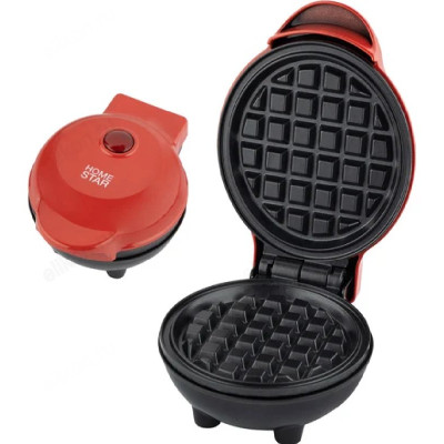 Вафельница HOMESTAR HS-2040 (106138) красная