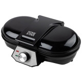 Вафельница HS-2041 венская вафля, черная (108253) HOMESTAR HS-2041Black