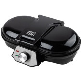 Вафельница HS-2041 венская вафля, черная (108253) HOMESTAR HS-2041Black