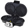 Вафельница HS-2041 венская вафля, черная (108253) HOMESTAR HS-2041Black